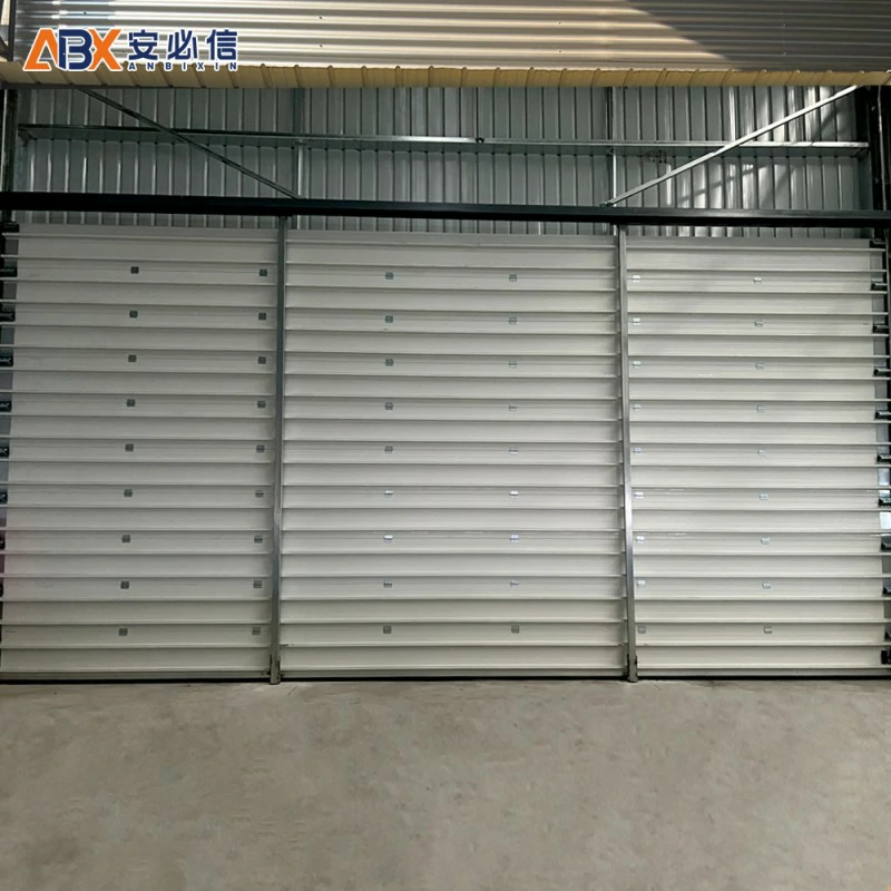 滁州市铝合金提升门